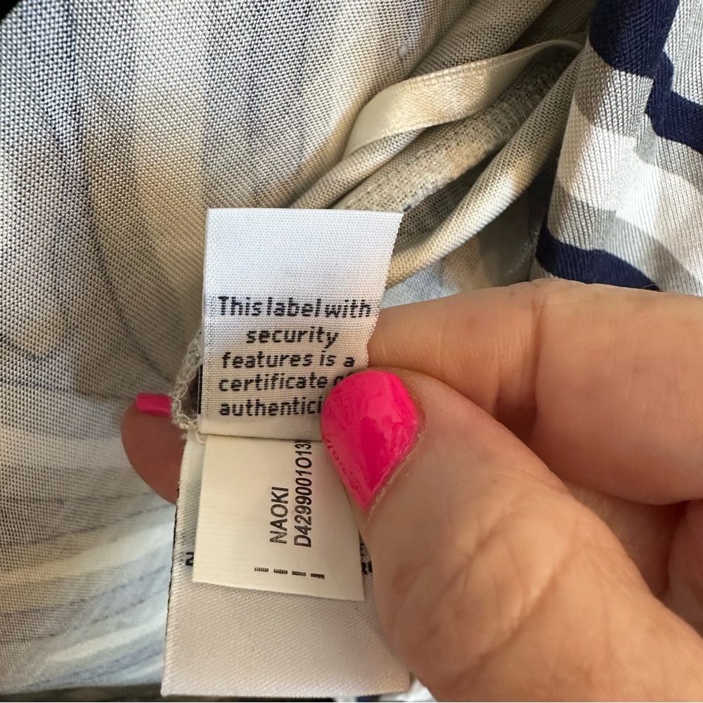 Diane Von Furstenburg Dvf Naoki Women’s Stripe Wr… - image 6